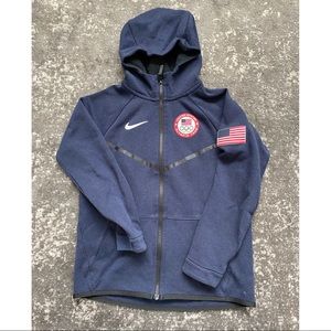 Team USA Olympic zip up